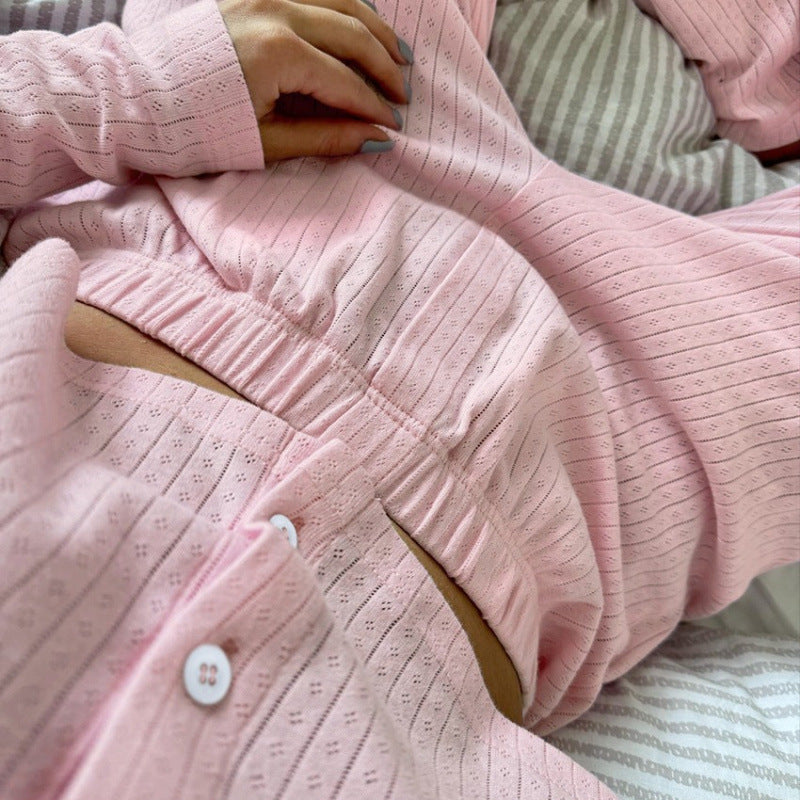 Cozy Cloud Long-Sleeve Pajama Set
