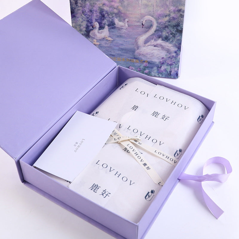 French-style silk Sleep Set