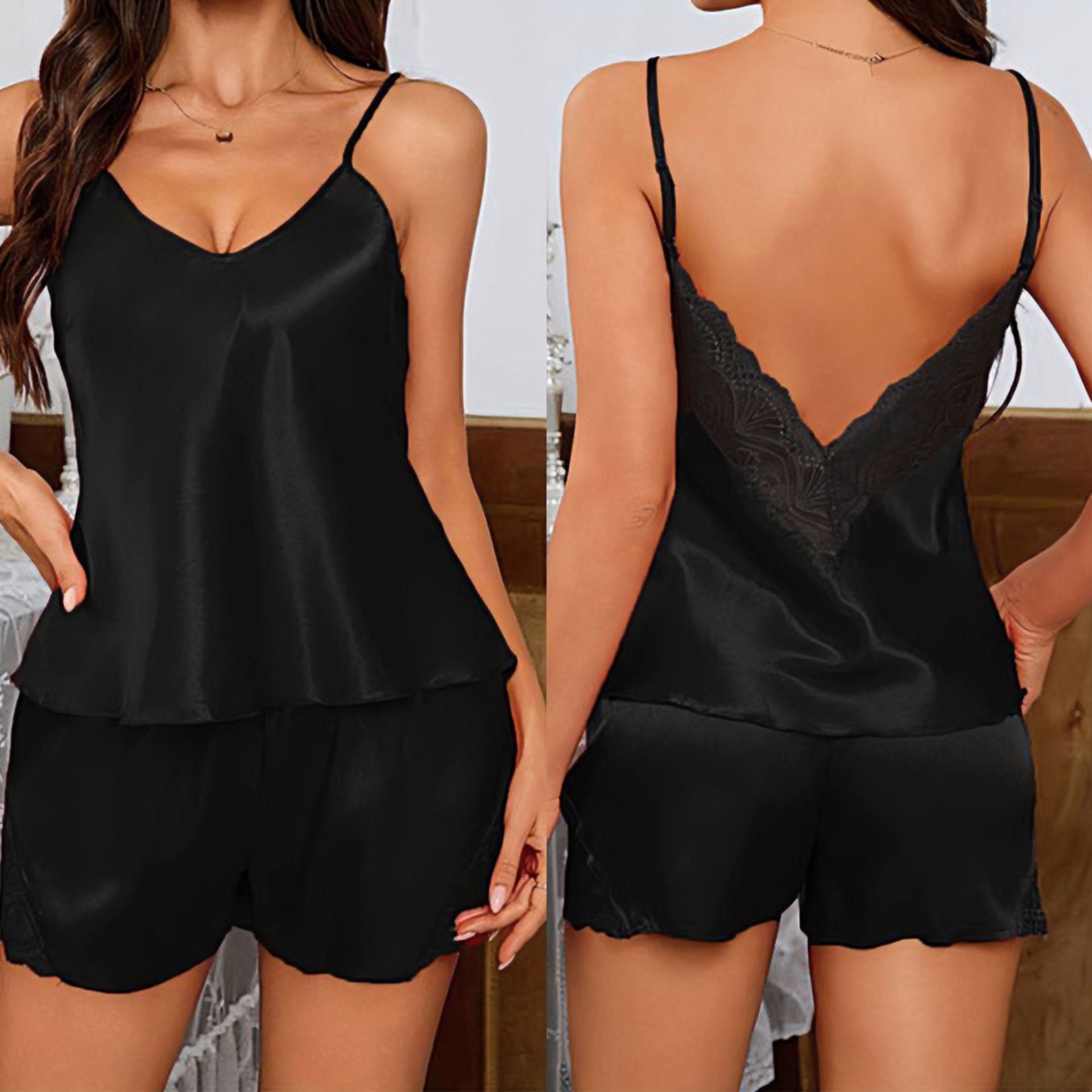 Soft Silk Pajama Set