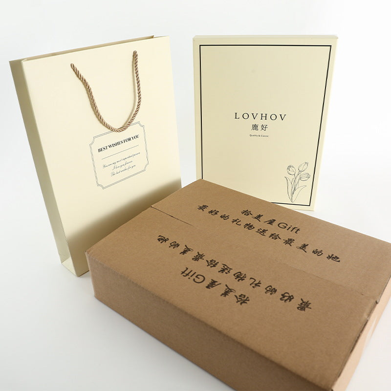 French-style silk Sleep Set