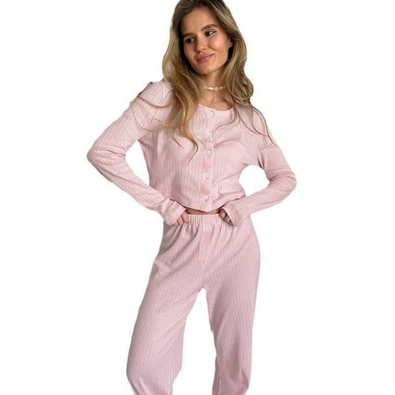 Cozy Cloud Long-Sleeve Pajama Set