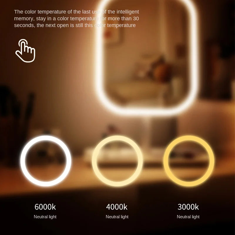 Touch Glow Vanity Mirror