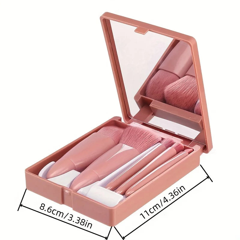 Beauty On The Go Brush Set