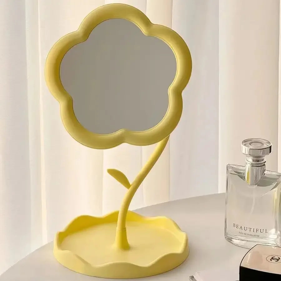 Bloom Flower Vanity Mirror
