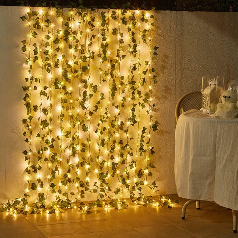 Enchanted Ivy Fairy Lights