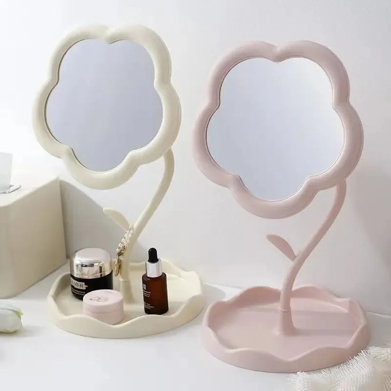 Bloom Flower Vanity Mirror