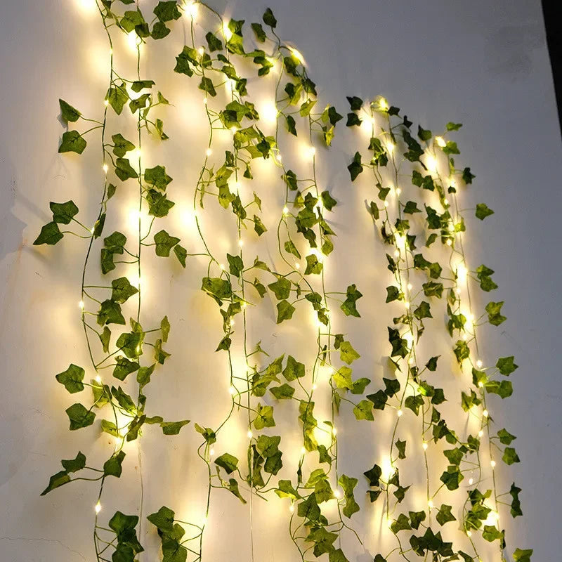 Enchanted Ivy Fairy Lights