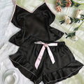 Cozy Girl Satin Sleep Set