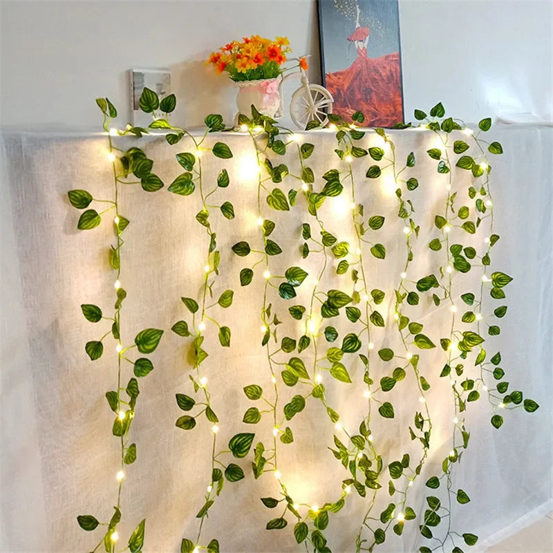 Enchanted Ivy Fairy Lights