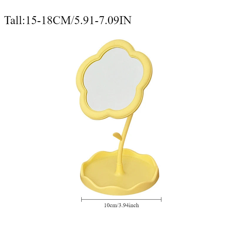 Bloom Flower Vanity Mirror