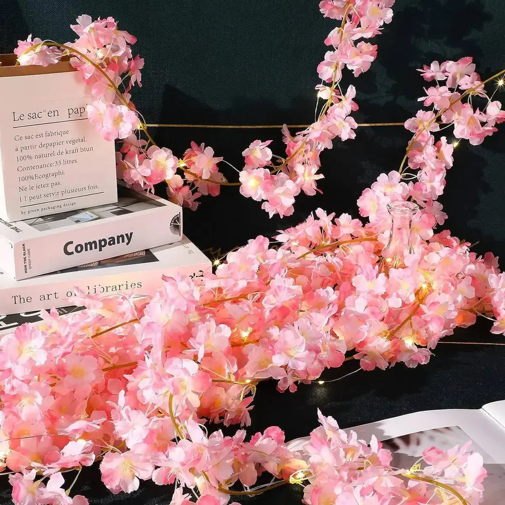 Cherry Blossom Fairy Lights