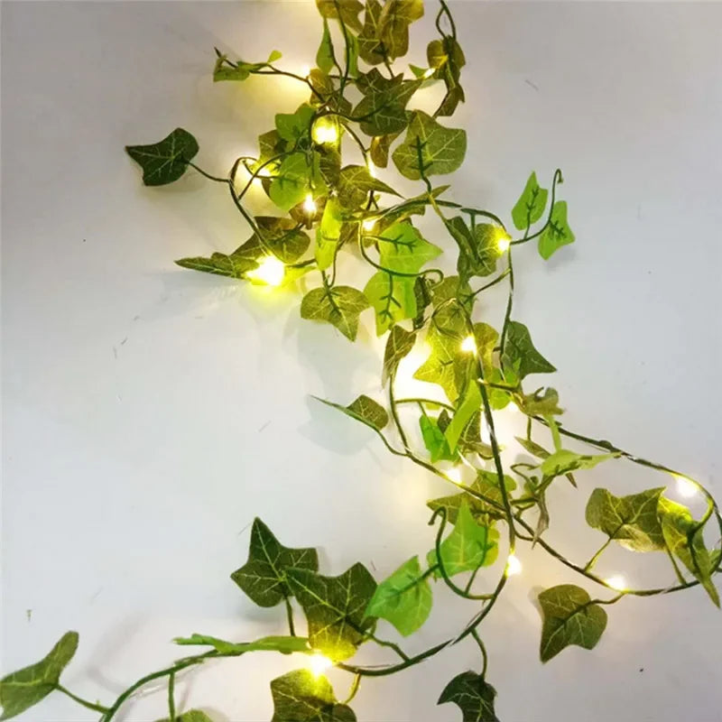 Enchanted Ivy Fairy Lights