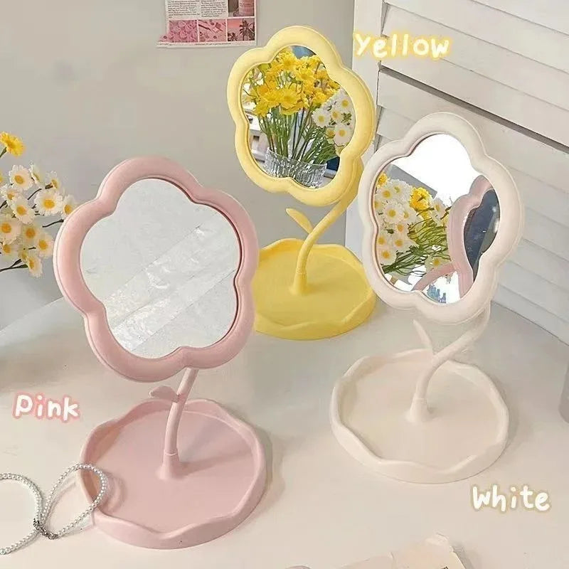 Bloom Flower Vanity Mirror