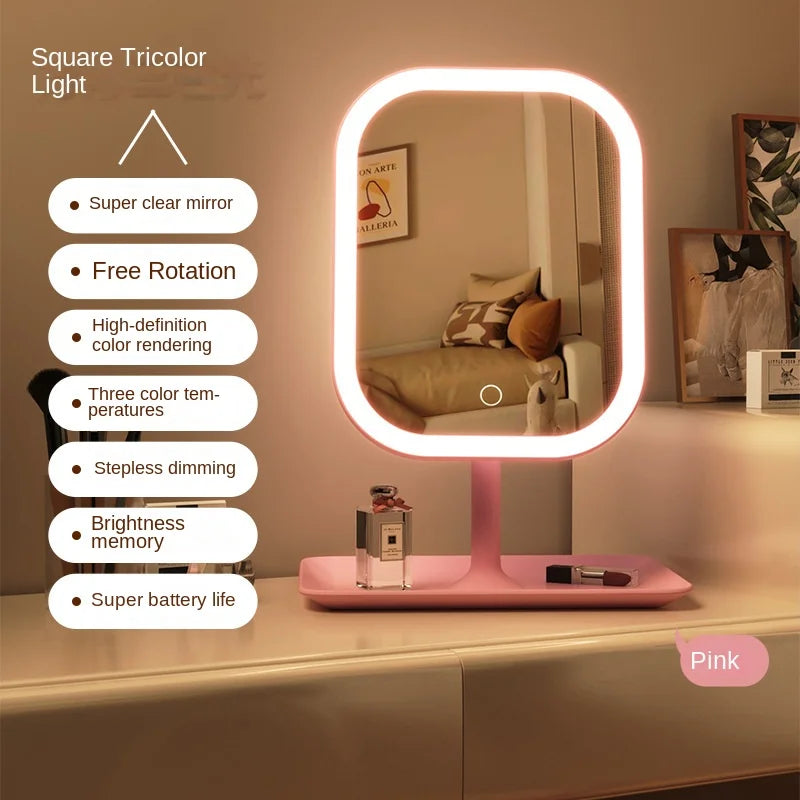 Touch Glow Vanity Mirror