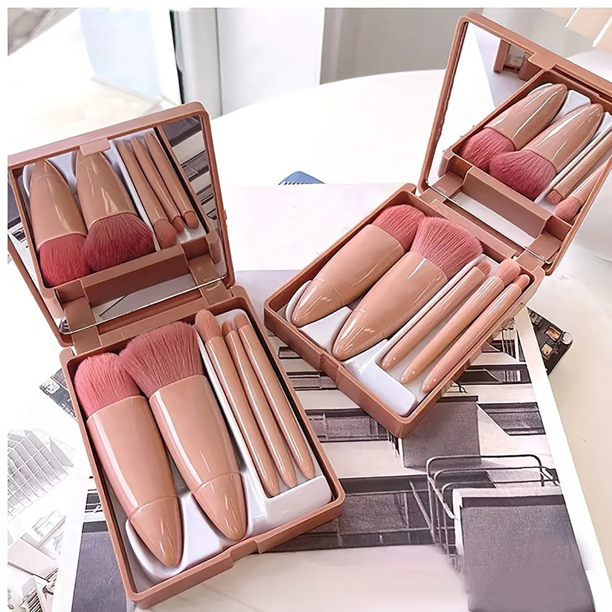 Beauty On The Go Brush Set