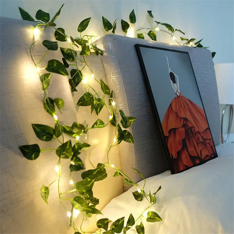 Enchanted Ivy Fairy Lights