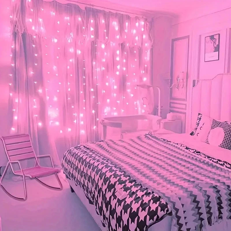 Cozy Glow Curtain Lights