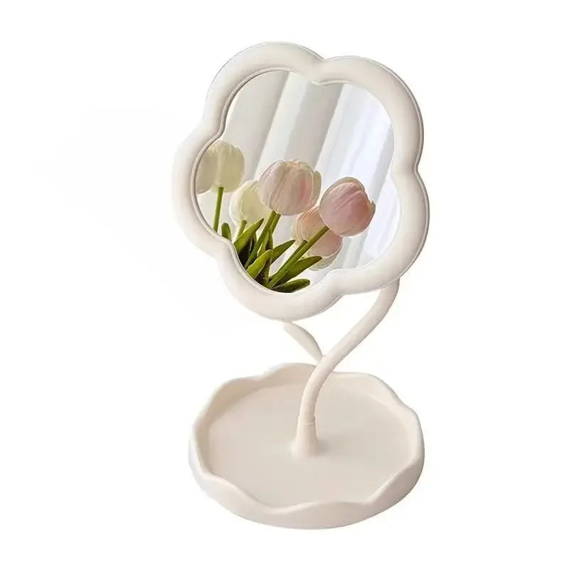 Bloom Flower Vanity Mirror