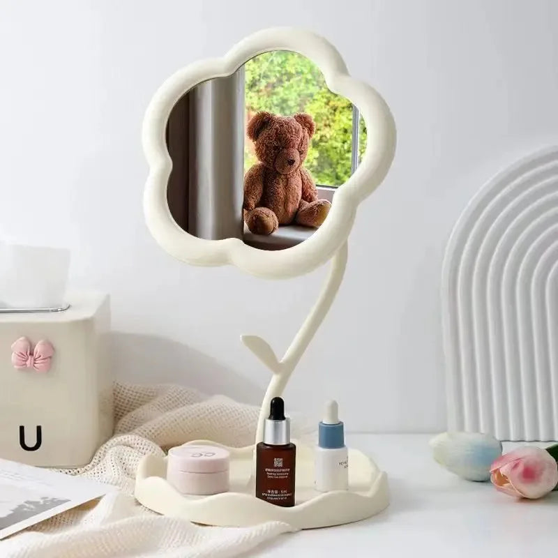 Bloom Flower Vanity Mirror