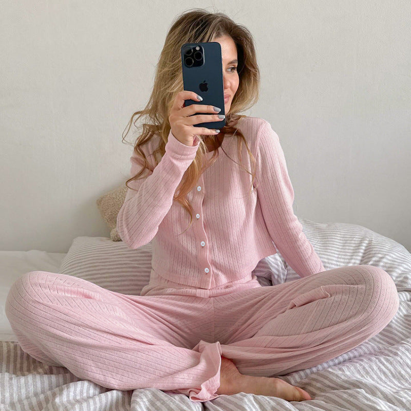Cozy Cloud Long-Sleeve Pajama Set