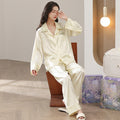 French-style silk Sleep Set