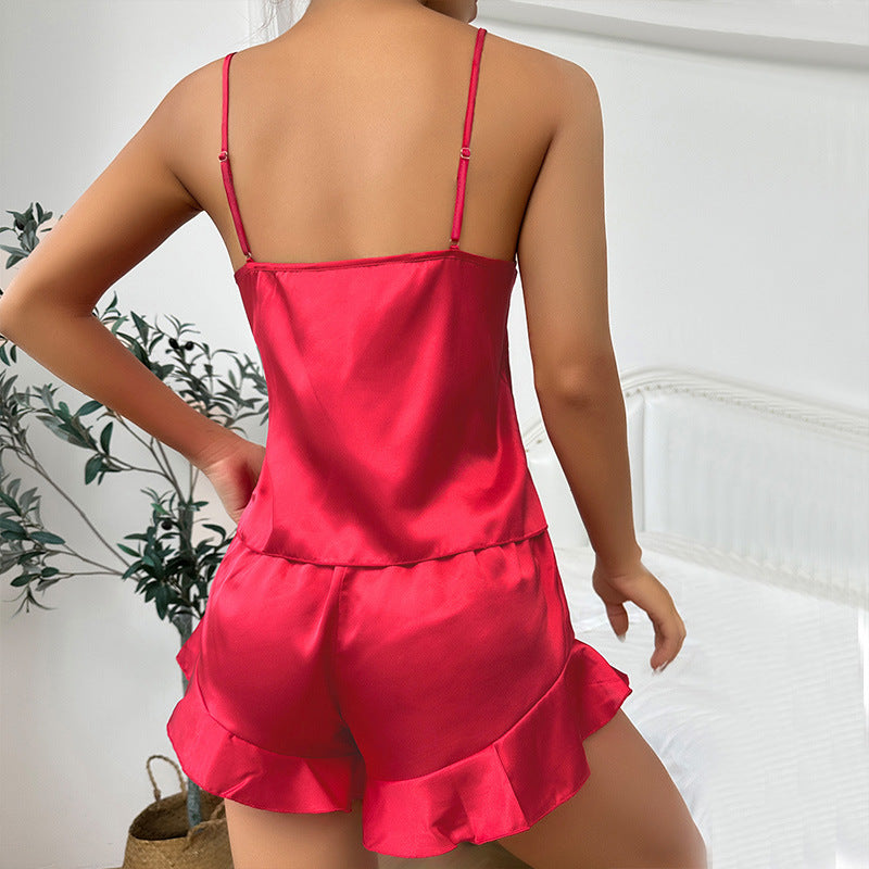Ice Silk Sleep Wear