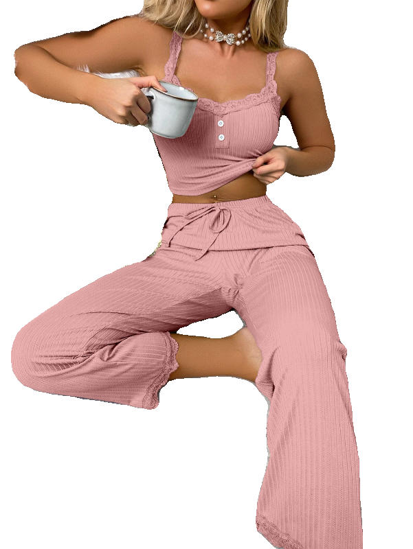 Blush Sleep Set